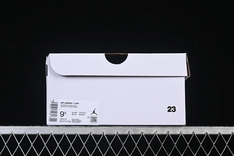 All categories Air Jordan Jordan series basketball shoes Air Jordan 1 Low Air Jordan 1 Low AJ1 Joe 1 Mi Bailan low-top cultural casual sneakers DC0774-106
